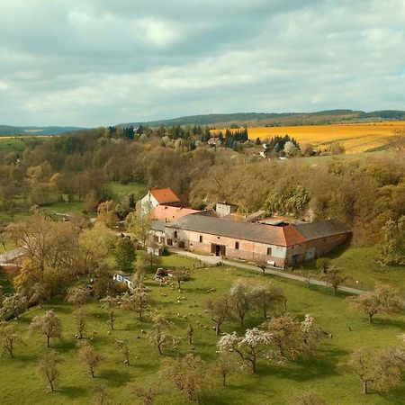Ferienwohnung Kroppenmuehle Schoenburg Екстериор снимка