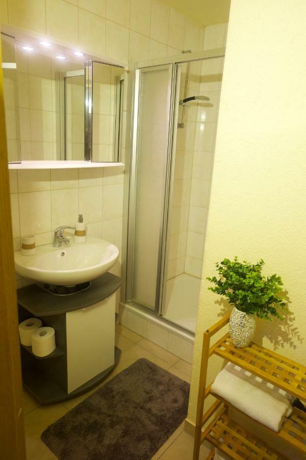 Ferienwohnung Kroppenmuehle Schoenburg Екстериор снимка