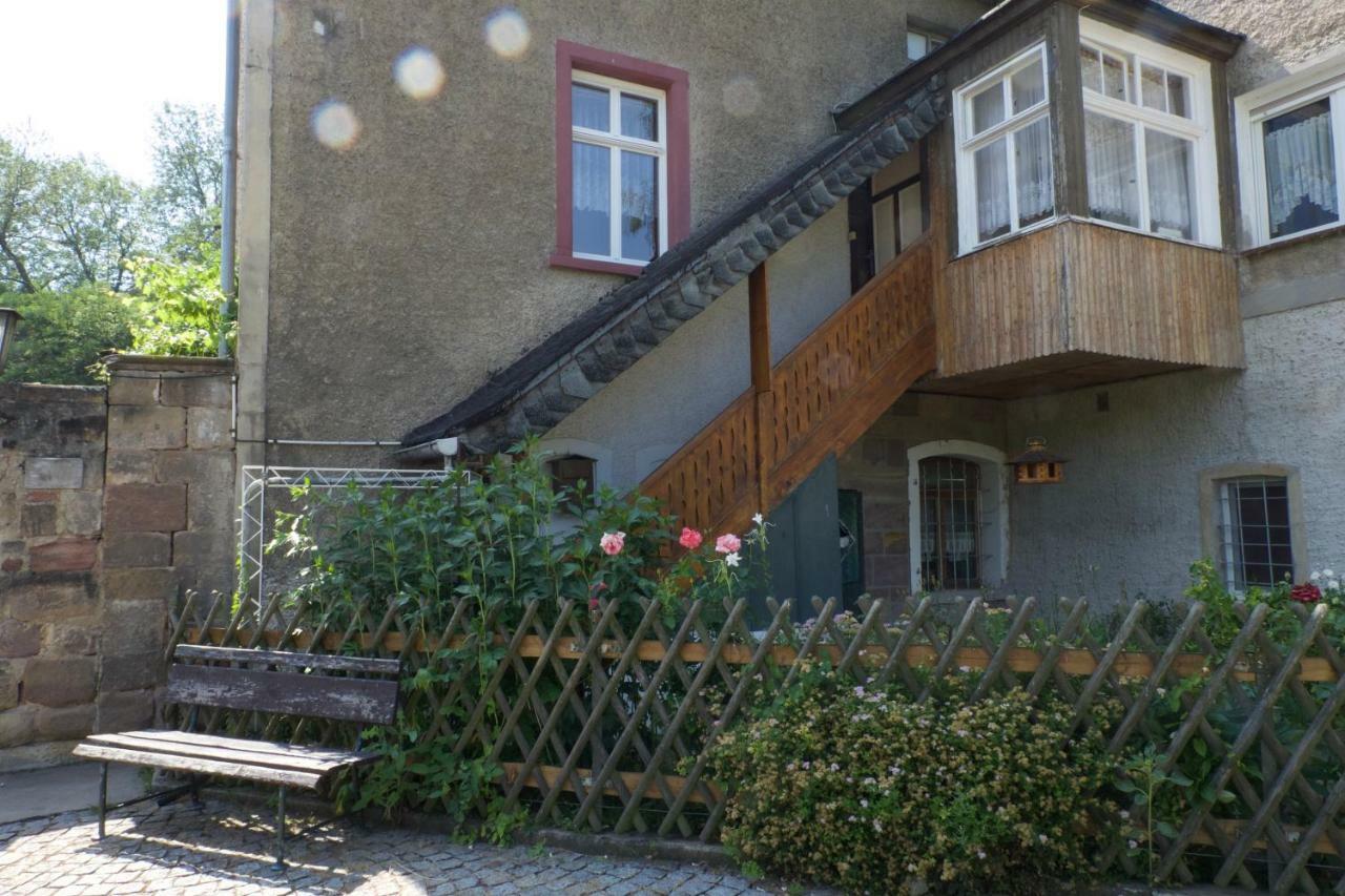 Ferienwohnung Kroppenmuehle Schoenburg Екстериор снимка