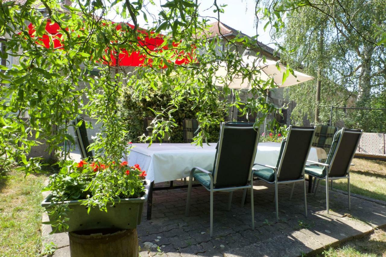 Ferienwohnung Kroppenmuehle Schoenburg Екстериор снимка