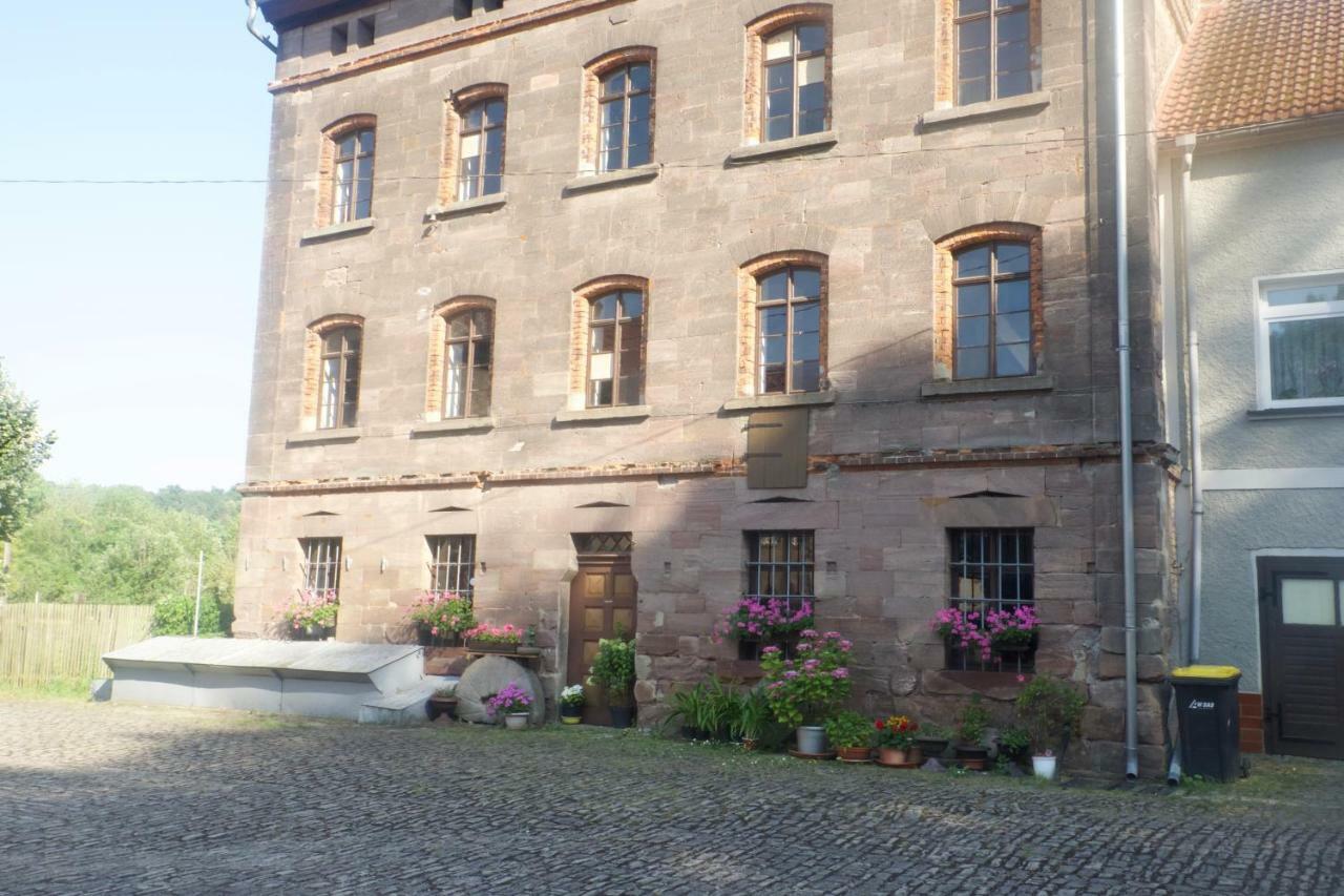 Ferienwohnung Kroppenmuehle Schoenburg Екстериор снимка