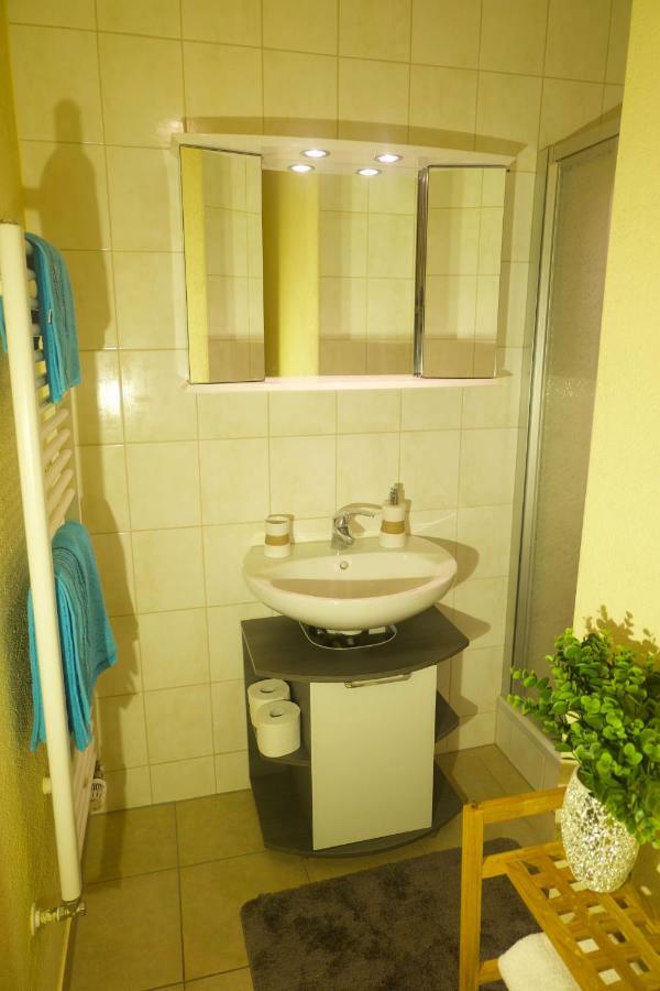 Ferienwohnung Kroppenmuehle Schoenburg Екстериор снимка